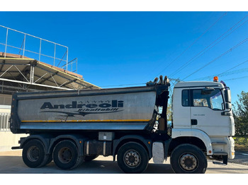 Camião basculante MAN TGA 41.480