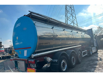 Semi-reboque cisterna MENCI