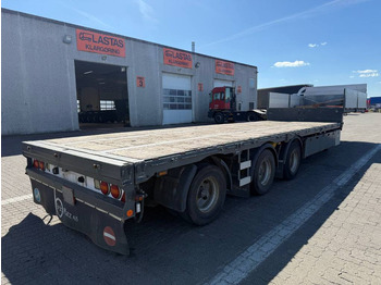 Semi-reboque baixa Brdr Platz 3-axle Stepdeck/Tiefbettauflieger/Nedby: foto 3