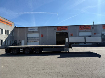 Semi-reboque baixa Brdr Platz 3-axle Stepdeck/Tiefbettauflieger/Nedby: foto 2