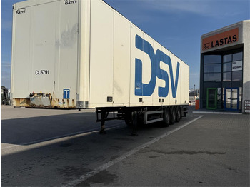 Semi-reboque furgão EKERI