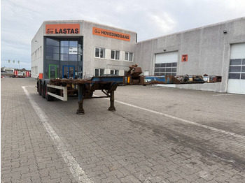 Semi-reboque transportador de contêineres/ Caixa móvel HFR