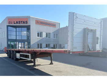 Semi-reboque plataforma/ Caixa aberta HRD 13.6 m: foto 2 Semi-reboque plataforma/ Caixa aberta HRD 13.6 m: foto 2