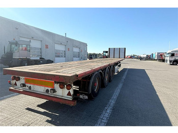 Semi-reboque plataforma/ Caixa aberta HRD 13.6 m: foto 4 Semi-reboque plataforma/ Caixa aberta HRD 13.6 m: foto 4