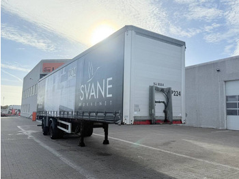 Semi-reboque de lona HRD