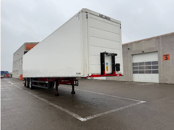 Semi-reboque furgão KEL-BERG