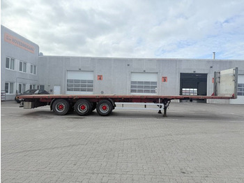 Semi-reboque plataforma/ Caixa aberta KEL-BERG Flatbed / Flachbettauflieger / Ladtrailer: foto 2
