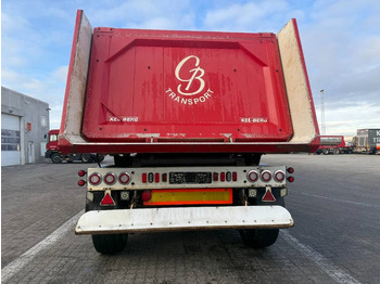 Semi-reboque basculante KEL-BERG Tipper / Kipper / Tiptrailer: foto 4 Semi-reboque basculante KEL-BERG Tipper / Kipper / Tiptrailer: foto 4