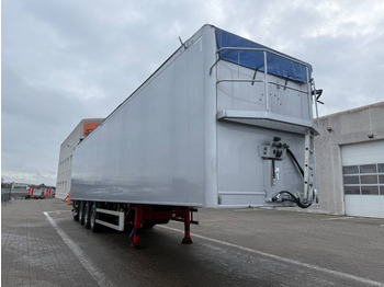 Semi-reboque piso móvel KNAPEN