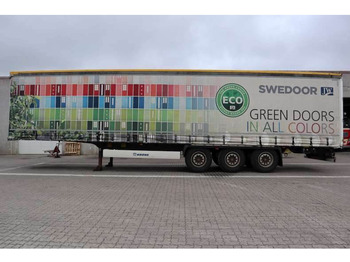Semi-reboque de lona Krone Curtainsider/Planenauflieger/Gardin: foto 5