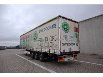 Semi-reboque de lona Krone Curtainsider/Planenauflieger/Gardin: foto 4