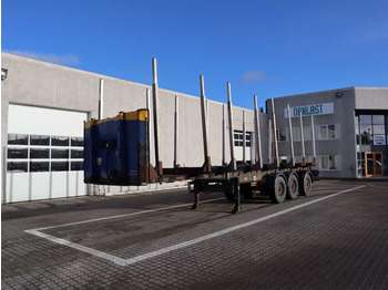 Semi-reboque plataforma/ Caixa aberta Närko Skovopbygning: foto 1