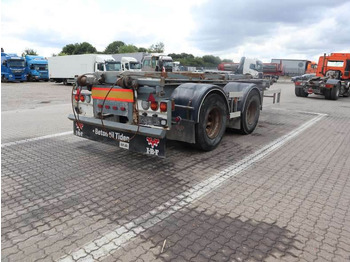 Locação financeira de Nopa Vekselladskærre = Swap body trailer/Wechselbrücken Nopa Vekselladskærre = Swap body trailer/Wechselbrücken: foto 3