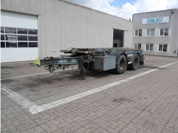 Locação financeira de Nopa Vekselladskærre = Swap body trailer/Wechselbrücken Nopa Vekselladskærre = Swap body trailer/Wechselbrücken: foto 1