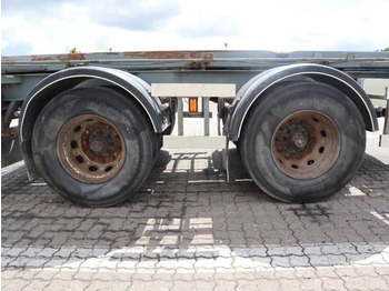 Locação financeira de Nopa Vekselladskærre = Swap body trailer/Wechselbrücken Nopa Vekselladskærre = Swap body trailer/Wechselbrücken: foto 5