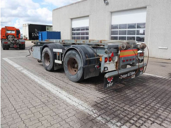 Locação financeira de Nopa Vekselladskærre = Swap body trailer/Wechselbrücken Nopa Vekselladskærre = Swap body trailer/Wechselbrücken: foto 4