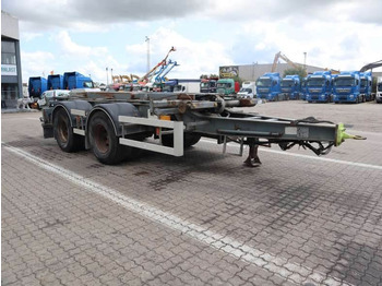 Locação financeira de Nopa Vekselladskærre = Swap body trailer/Wechselbrücken Nopa Vekselladskærre = Swap body trailer/Wechselbrücken: foto 2