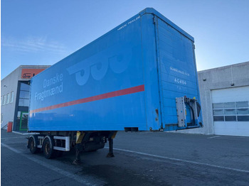 Semi-reboque furgão