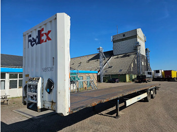 Semi-reboque plataforma/ Caixa aberta KRONE