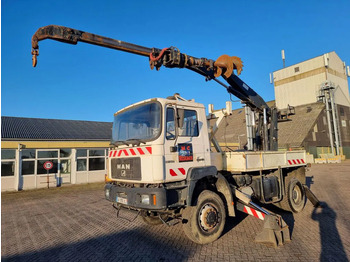 Camião grua MAN 19.343