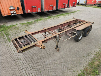 Semi-reboque transportador de contêineres/ Caixa móvel PACTON