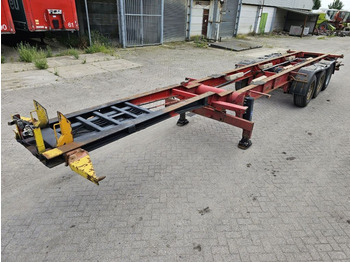Semi-reboque transportador de contêineres/ Caixa móvel PACTON