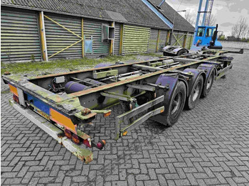 Semi-reboque transportador de contêineres/ Caixa móvel Pacton BPW - DRUM: foto 4