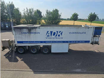 Semi-reboque furgão Stas 0-38/3FKC - MIXER trailer: foto 4