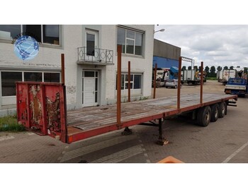 Semi-reboque plataforma/ Caixa aberta TRAILOR