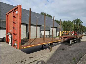 Semi-reboque plataforma/ Caixa aberta Trax 3 Meter extendable: foto 2 Semi-reboque plataforma/ Caixa aberta Trax 3 Meter extendable: foto 2