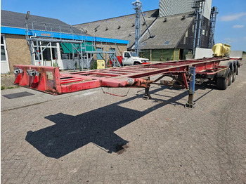 Semi-reboque plataforma/ Caixa aberta VAN HOOL