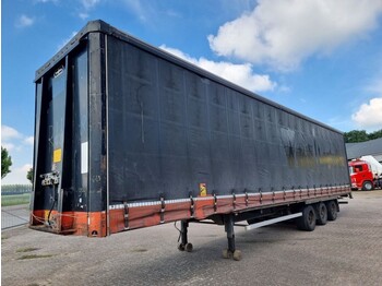 Semi-reboque de lona VAN HOOL