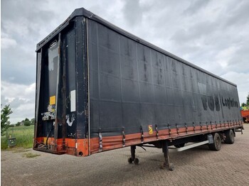 Semi-reboque de lona VAN HOOL