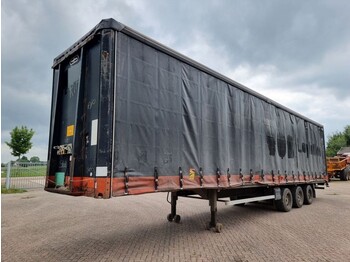 Semi-reboque de lona VAN HOOL