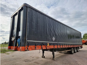 Semi-reboque de lona VAN HOOL