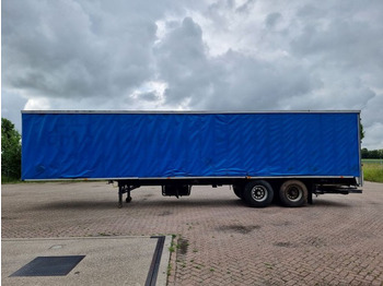 Semi-reboque de lona VAN HOOL