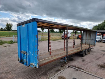 Semi-reboque de lona VAN HOOL