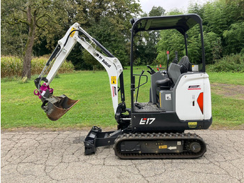 Mini escavadeira BOBCAT E17