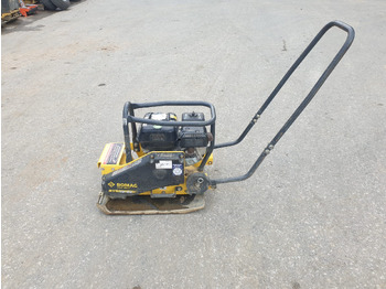 Placas vibratórias BOMAG