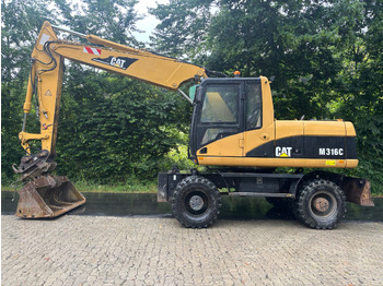 Escavadeira de rodas CATERPILLAR M316C