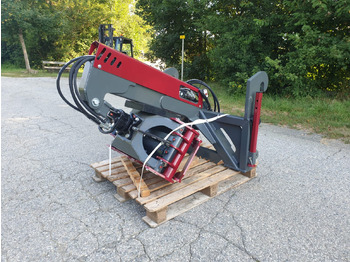Garra para Pá carregadora telescópica Hydraulic forwarding tongs for telehandlers: foto 2