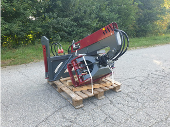 Garra para Pá carregadora telescópica Hydraulic forwarding tongs for telehandlers: foto 4