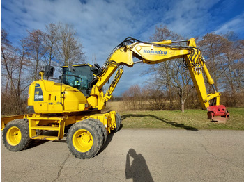 Escavadeira de rodas KOMATSU PW118