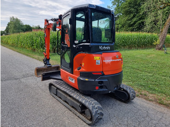 Mini escavadeira KUBOTA U 36-4: foto 5