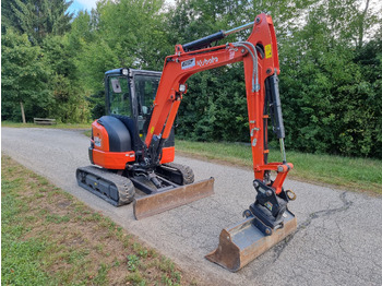 Mini escavadeira KUBOTA U 36-4: foto 4