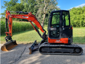 Mini escavadeira KUBOTA