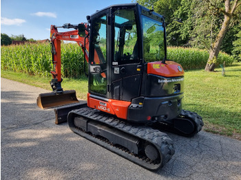 Mini escavadeira KUBOTA U 50-5: foto 5