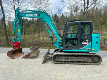 Mini escavadeira KOBELCO