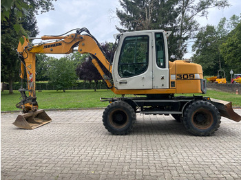 Escavadeira de rodas LIEBHERR