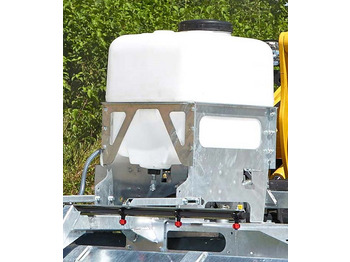 Vassoura para Trator florestal Sweeper type Typ 600: foto 3